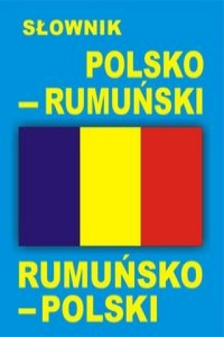 Kniha Slownik polsko rumunski, rumunsko polski 