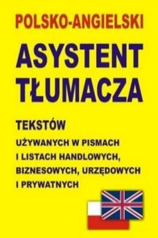 Könyv Polsko-angielski asystent tlumacza Jacek Gordon