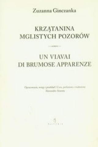 Book Krzatanina mglistych pozorow Zuzanna Ginczanka