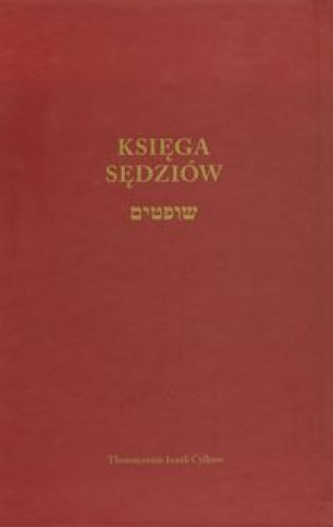 Kniha Ksiega sedziow Izaak Cylkow