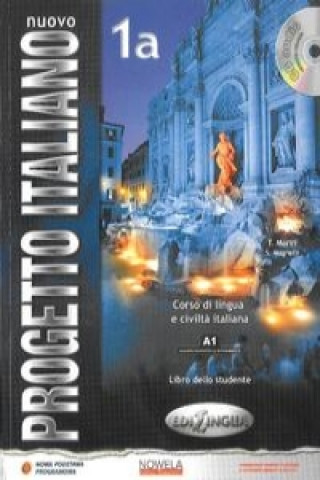 Könyv Nuovo Progetto Italiano 1A podrecznik + CD wersja wieloletnia S. Magnelli