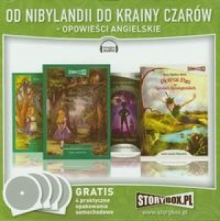 Hanganyagok Od Nibylandii do krainy Czarow Lewis Carroll