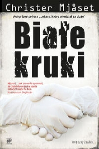 Buch Biale kruki Christer Mjåset