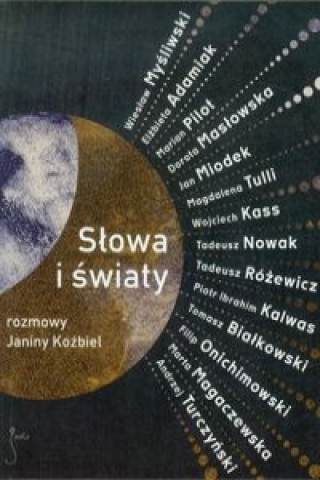 Kniha Slowa i swiaty Rozmowy Janiny Kozbiel 