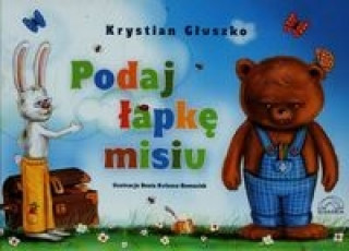 Könyv Podaj lapke misiu Krystian Gluszko