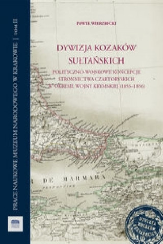 Kniha Dywizja Kozakow Sultanskich Pawel Wierzbicki