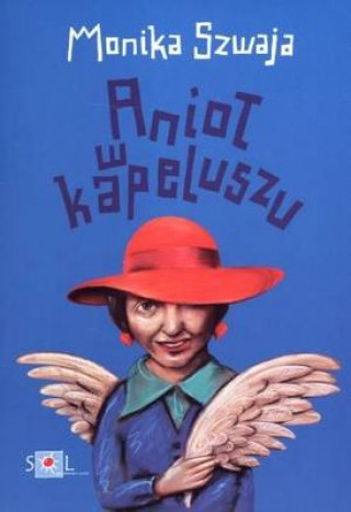 Carte Aniol w kapeluszu Monika Szwaja