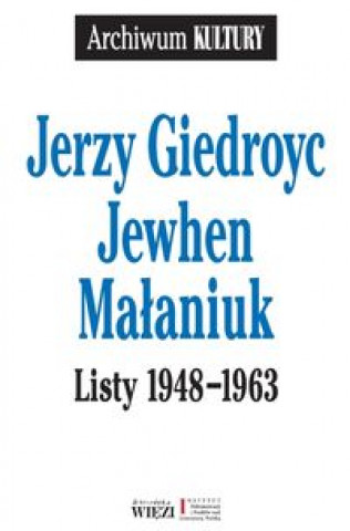 Książka Listy 1948-1963 Jerzy Giedroyc