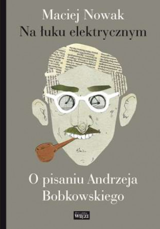 Książka Na luku elektrycznym Maciej Nowak