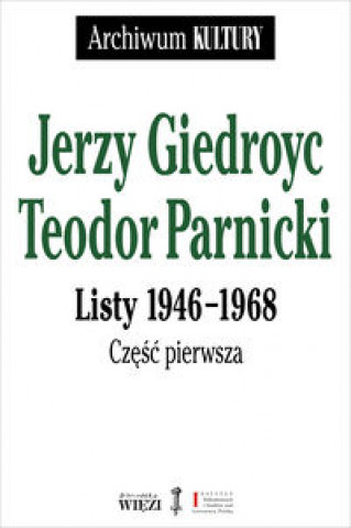 Книга Listy 1946-1968 Jerzy Giedroyc