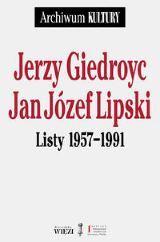 Kniha Listy 1957-1991 Jerzy Giedroyc