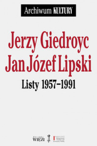 Książka Listy 1957-1991 Jerzy Giedroyc