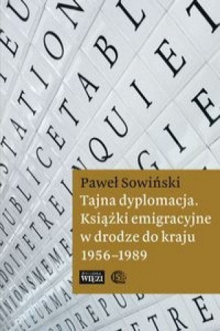 Книга Tajna dyplomacja Pawel Sowinski