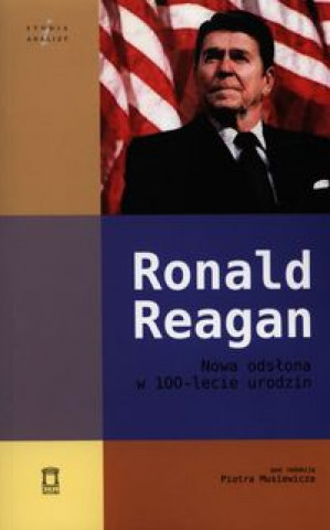 Kniha Ronald Reagan 
