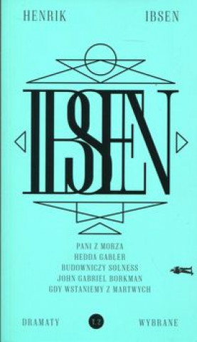 Book Dramaty wybrane Tom 2 Henryk Ibsen