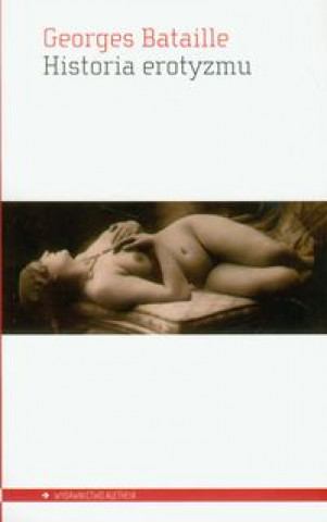 Book Historia erotyzmu Georges Bataille