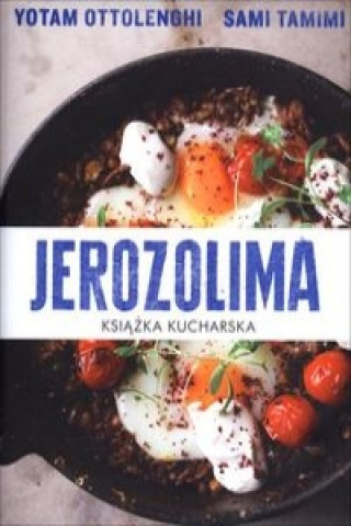 Book Jerozolima Ksiazka kucharska Sami Tamimi