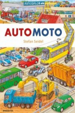 Knjiga Automoto Stefan Seidel