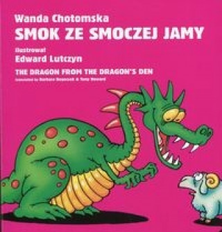 Kniha Smok ze smoczej jamy Wanda Chotomska