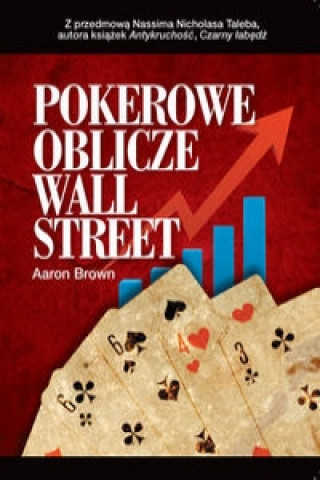 Kniha Pokerowe oblicze Wall Street Aaron Brown