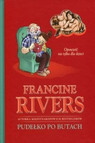 Book Pudelko po butach Francine Rivers