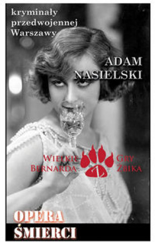 Kniha Opera smierci Adam Nasielski