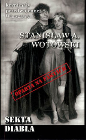 Kniha Sekta diabla Wotowski Stanisław