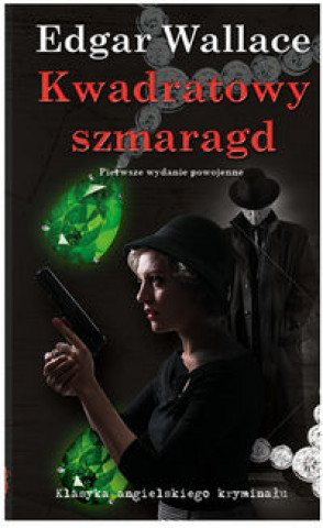 Book Kwadratowy szmaragd Wallace Edgar