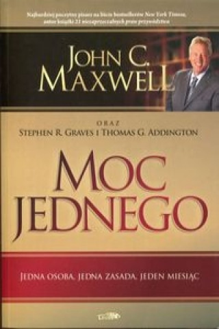 Kniha Moc jednego John C. Maxwell