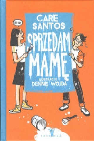 Book Sprzedam mame Care Santos
