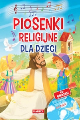 Book Piosenki religijne dla dzieci Ksiazka z plyta CD Agnieszka Nozynska-Demianiuk
