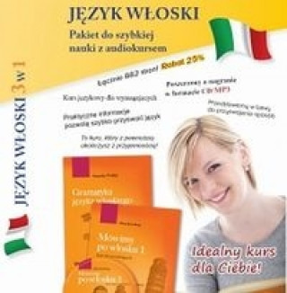 Kniha Jezyk wloski Pakiet do szybkiej nauki z audiokursem Alina Kreisberg