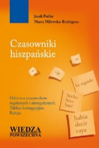 Carte Czasowniki hiszpanskie Maria Milewska-Rodrigues