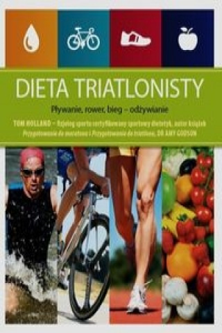 Kniha Dieta triatlonisty Tom Holland