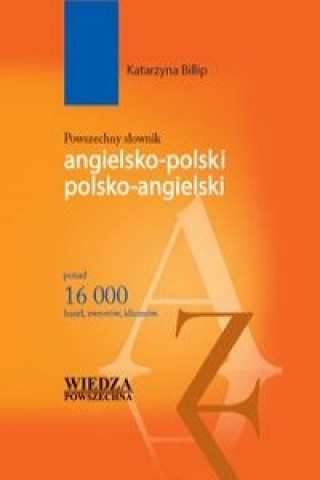 Книга Powszechny slownik angielsko-polski polsko-angielski Katarzyna Billip