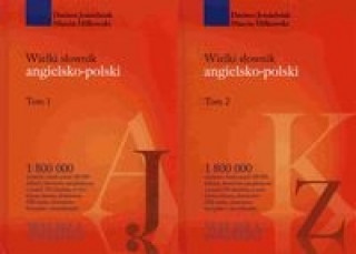Book Wielki slownik angielsko-polski Tom 1-2 Marcin Milkowski