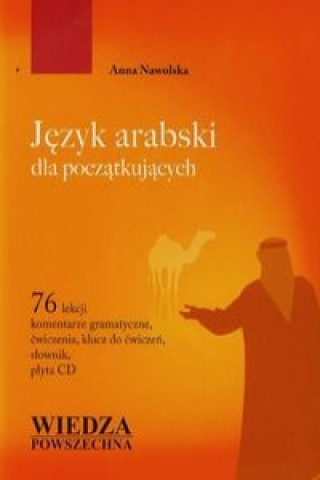 Книга Jezyk arabski dla poczatkujacych + CD Anna Nawolska