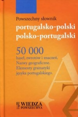 Könyv Powszechny slownik portugalsko-polski polsko-portugalski 