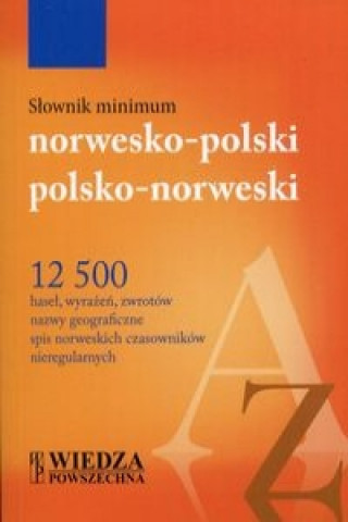 Kniha Slownik minimum norwesko-polski polsko-norweski 