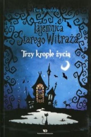 Książka Tajemnica starego witraza Tom 1 Trzy krople zycia Rosolska Ewa