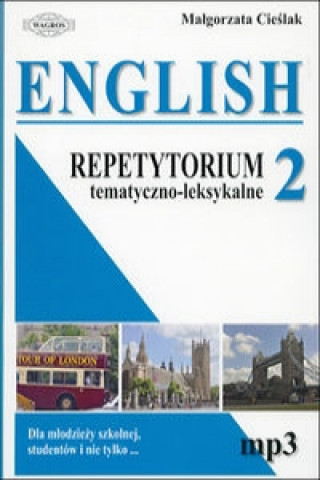 Libro English 2 Repetytorium tematyczno-leksykalne Malgorzata Cieslak