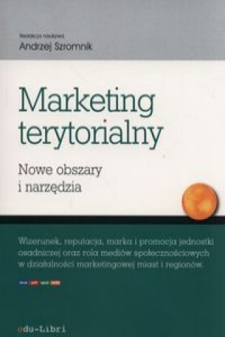 Kniha Marketing terytorialny. 