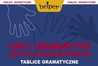 Kniha 100% gramatyki jezyka francuskiego Wrzosek Piotr