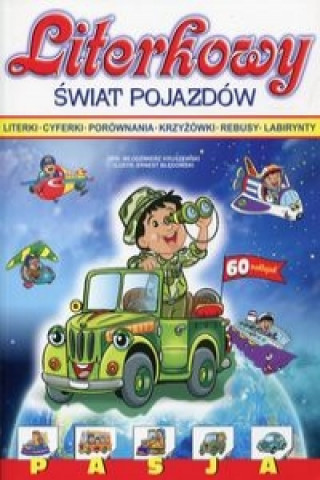 Книга Literkowy swiat pojazdow 