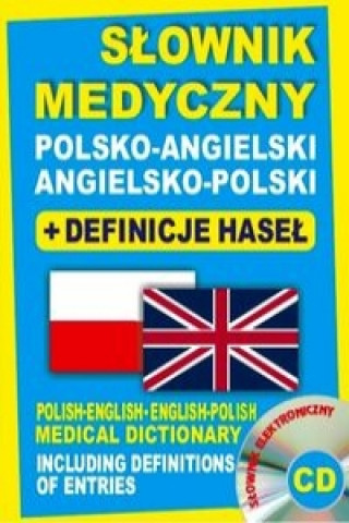 Könyv Slownik medyczny polsko-angielski angielsko-polski + definicje hasel + CD (slownik elektroniczny) Dawid Gut