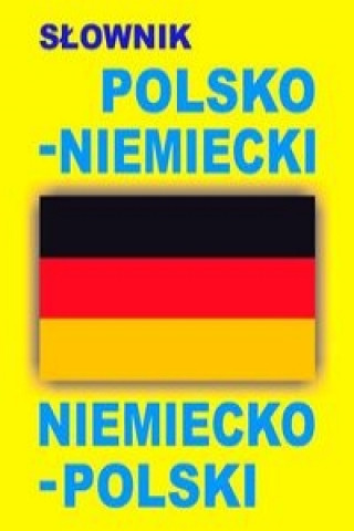 Książka Slownik polsko-niemiecki niemiecko-polski 