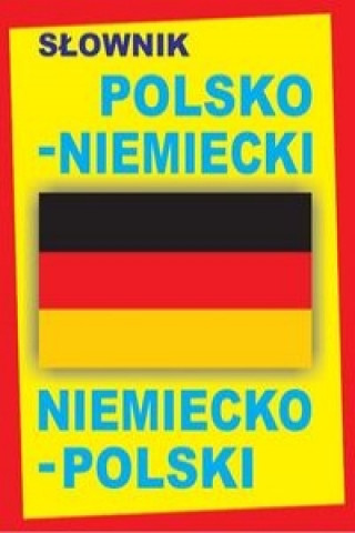 Kniha Slownik polsko-niemiecki niemiecko-polski 