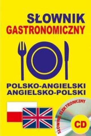Kniha Slownik gastronomiczny polsko-angielski angielsko-polski + CD Jacek Gordon