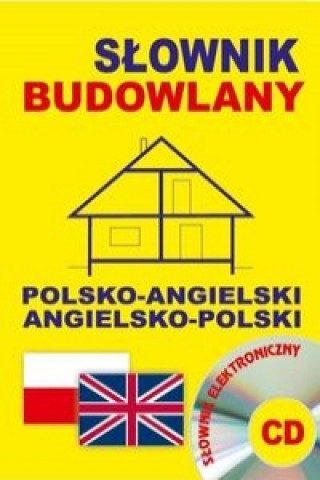Carte Slownik budowlany polsko-angielski angielsko-polski + CD Jacek Gordon