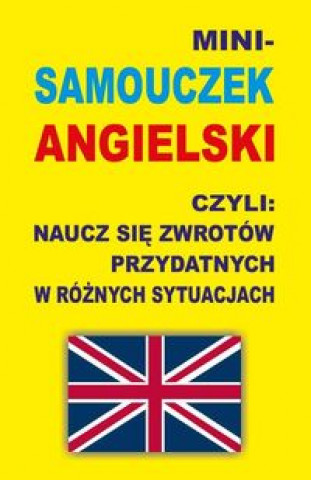 Kniha Samouczek angielski mini Gordon Jacek